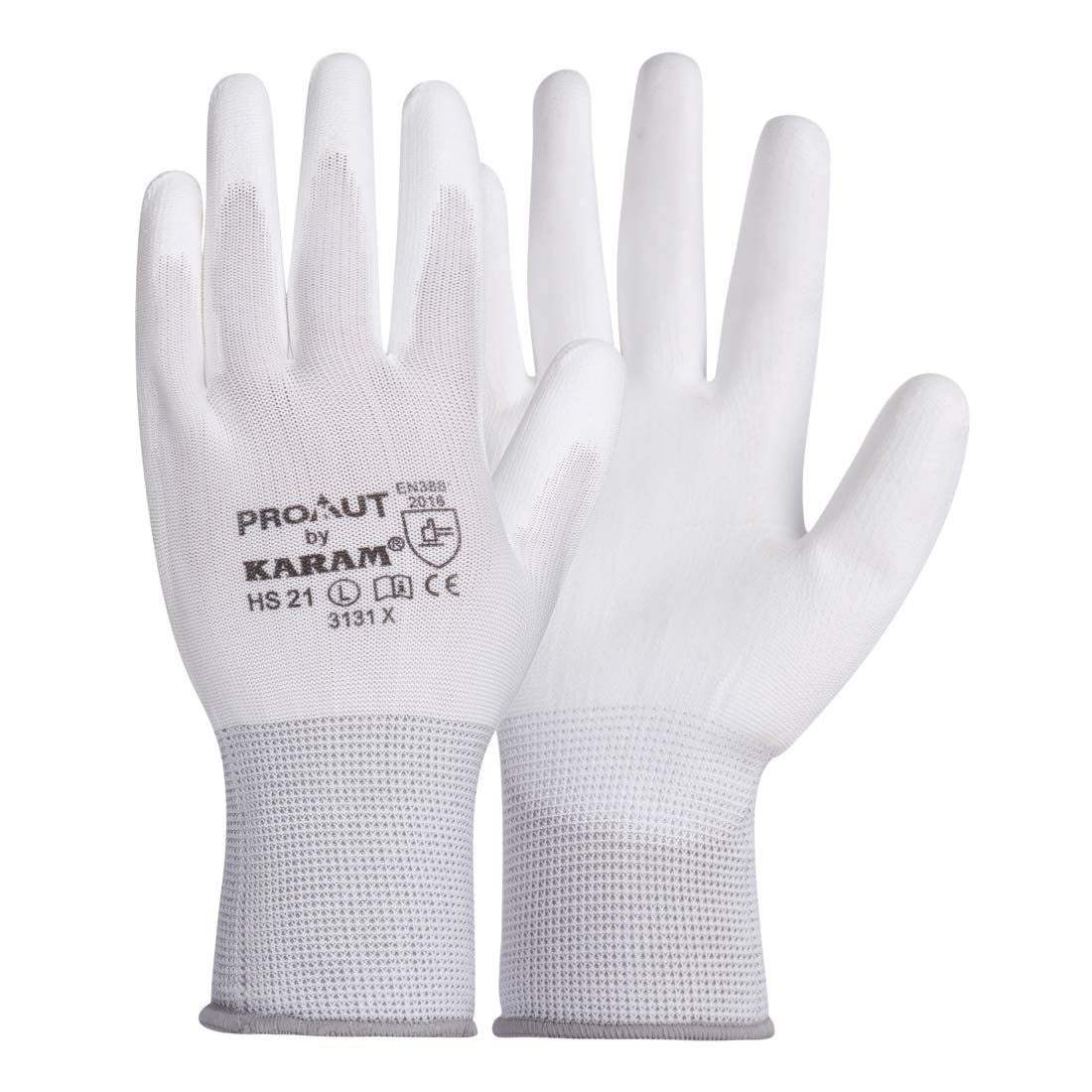 Karam HS21 Safety Gloves for Mechanical Risk | Safety Work Gloves